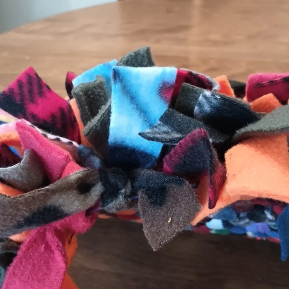 Snuffle Mat Handmade For Pet Treats, Hand Crafted